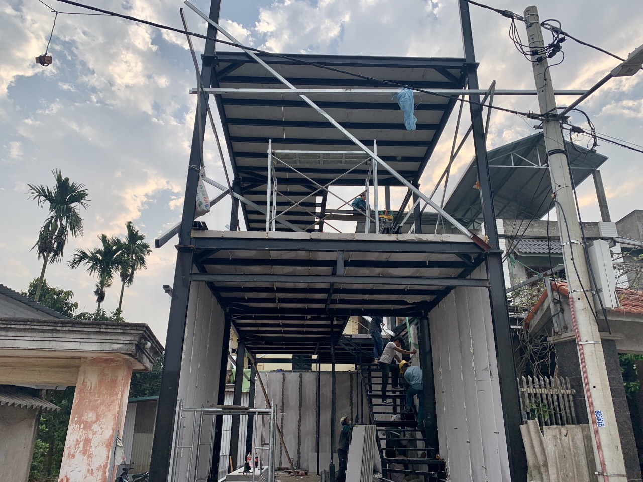 CÔNG TY TNHH XÂY DỰNG SAIGON BUILDING